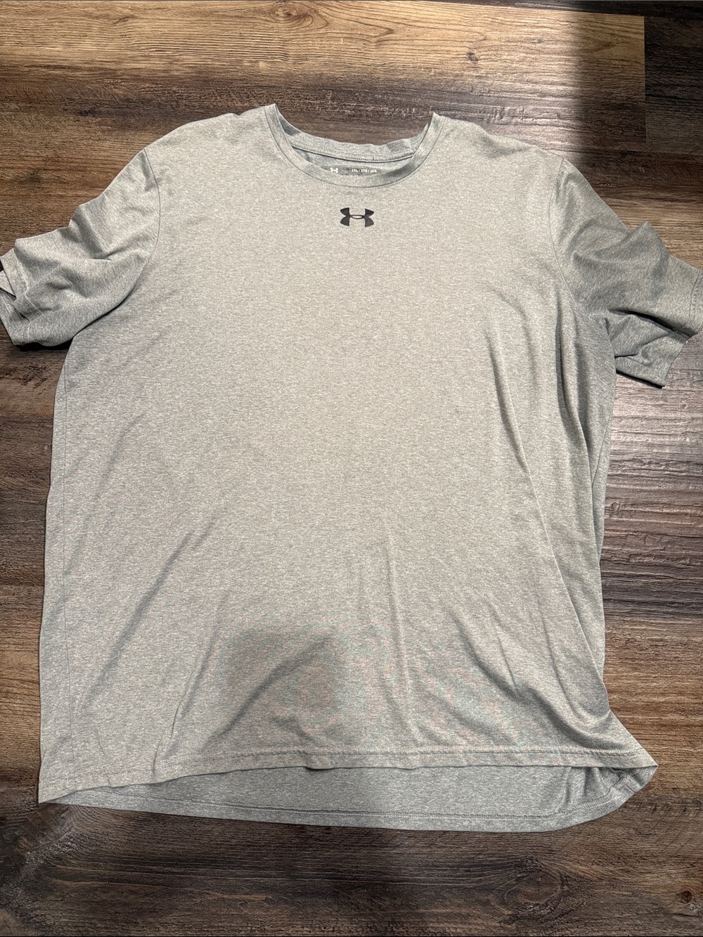 Under Armour Light Gray Heather Performance Short Sleeve Tee